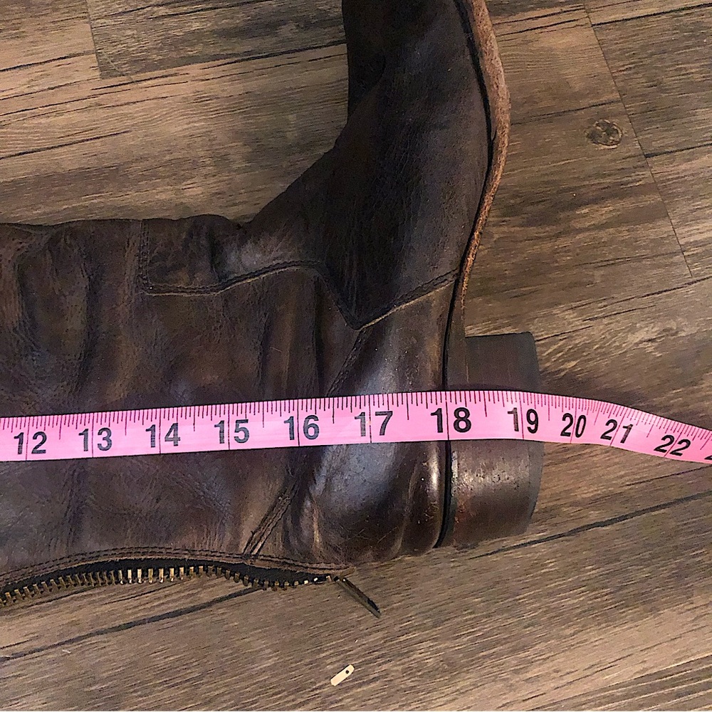 Free Bird by Steven Stable tall boot sz 8 dark brown boho leather riding… - Picture 13 of 16